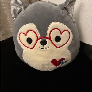 Squishmallows Gray and White Stuffed Animal
